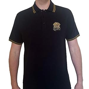 T-Shirt # Xxl Unisex Black # Crest Logo