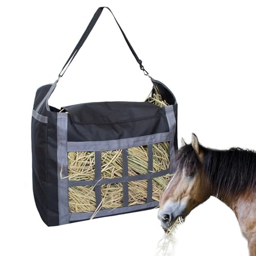 Lot De 4 Filets à Foin Pour Chevaux – Alimentation Lente 40 Pouces (suspendus)