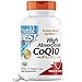 Doctor's Best High Absorption CoQ10 with BioPerine, Non-GMO, Vegan, Gluten Free, Naturally Fermented, Heart Health, Energy Production, 600 mg 60 Veggie Caps