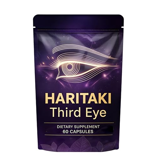 haritaki PEPTIQUES Third Eye Capsules