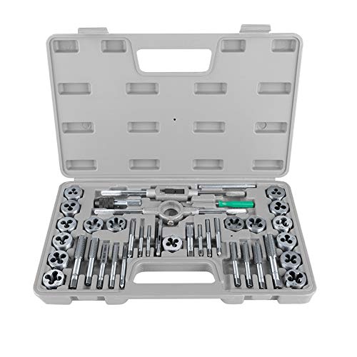 Juego de Machos y Matrices M3-M12 40Pcs
