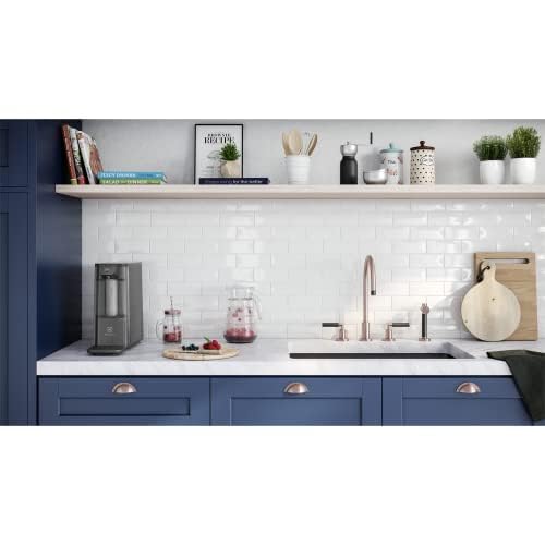 Purificador de Água Gelada Fria e Natural Elétrico Compacto Eletronico placa Electrolux Filtro refil 6 meses ou 3000l Painel... glide