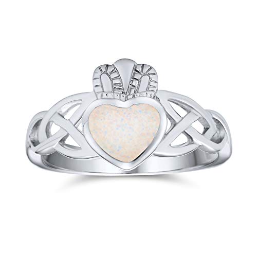 Bague d'amitié Claddagh personnalisable : le cadeau idéal en argent