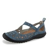 JSport by Jambu womens Bellerose Mary Jane Flat, Denim, 11 US
