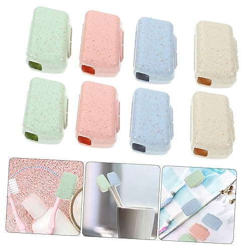 Fundas para cepillo de dientes de viaje MAGICLULU y tapas protectoras 4