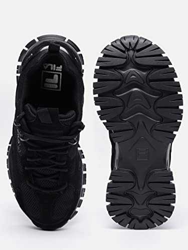 Image of Fila Mens Men Black Ray Tracer Tr 2 Running ShoesHealth Care Professional Shoe