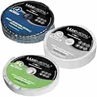 Kit 3 Dischi Lucidatura 100 Mm - Cotone Per Acciaio, Ottone, Legno E Marmo, Per Trapano O Smerigliatrice - Foto 4