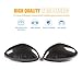 LLKUANG Car Rearview Mirror Cap Decoration Cover Compatible with Alfa Romeo Giulia 2017 2018 2019 2020 2021 2022 (Carbon Fiber Style)