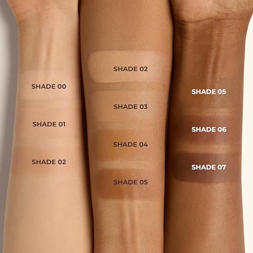 Laura Mercier-Women's Laura Mercier Tinted Blur Balm, Balm-to-Powder Blurring Skin Tint, 12HR Wear, Natural Matte Soft-Focus Finish, Sheer Buildable Coverage, Peptide-Infused