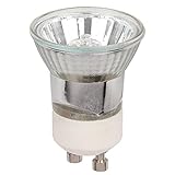 Westinghouse 0472800 35 Watt MR11 Halogen Narrow Flood Clear Lens Light Bulb with GU10 Base (3-Pack)