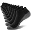 Black 6 (Fits Mens Shoe Size 6-12)