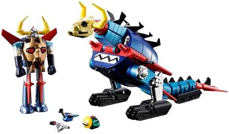 TAMASHII NATIONS 超合金 大空魔竜＆ガイキング ABS&ダイキャスト&PVC製 塗装済み可動フィギュア