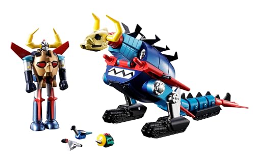 TAMASHII NATIONS 超合金 大空魔竜＆ガイキング ABS&ダイキャスト&PVC製 塗装済み可動フィギュア