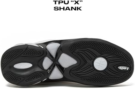 AND1 Mad Game Pro Mens Basketball Shoes, White or Black Basketball