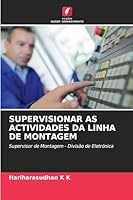 Supervisionar as Actividades Da Linha de Montagem 6209299962 Book Cover