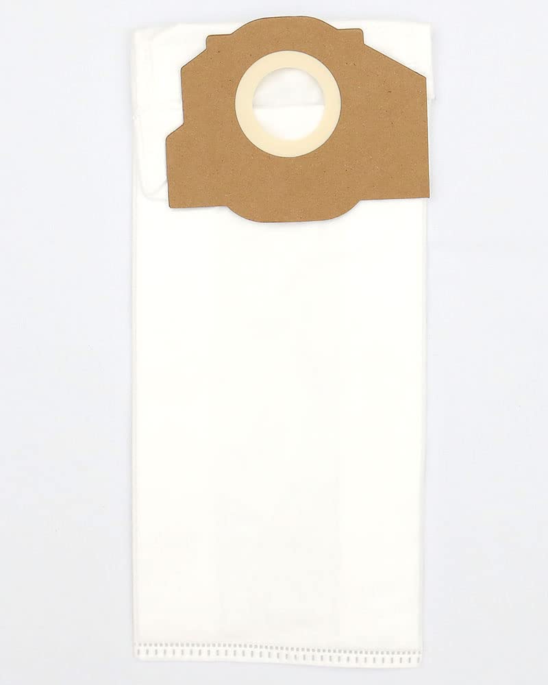 Clean Obsessed H-10 HEPA Bags Type Eureka RR Bags Fits 4800 Series - 9 Cloth HEPA Bags per package