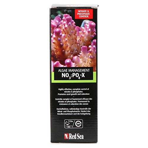 Red Sea Complexe de Nitrate Biologique + Réducteur de Phosphate des Coraux 1000 ML