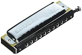 Hohnica Educator 10 Chromatic Harmonica, Key of C