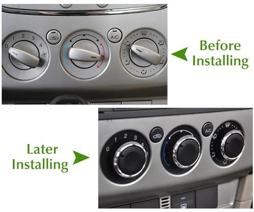 Bouton de commande de climatisation pour Ford Focus et Mondeo 2009-2012 couleur 4 - 2