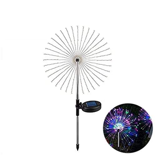 Lampe solaire de jardin multicolore étanche à haute luminosité
