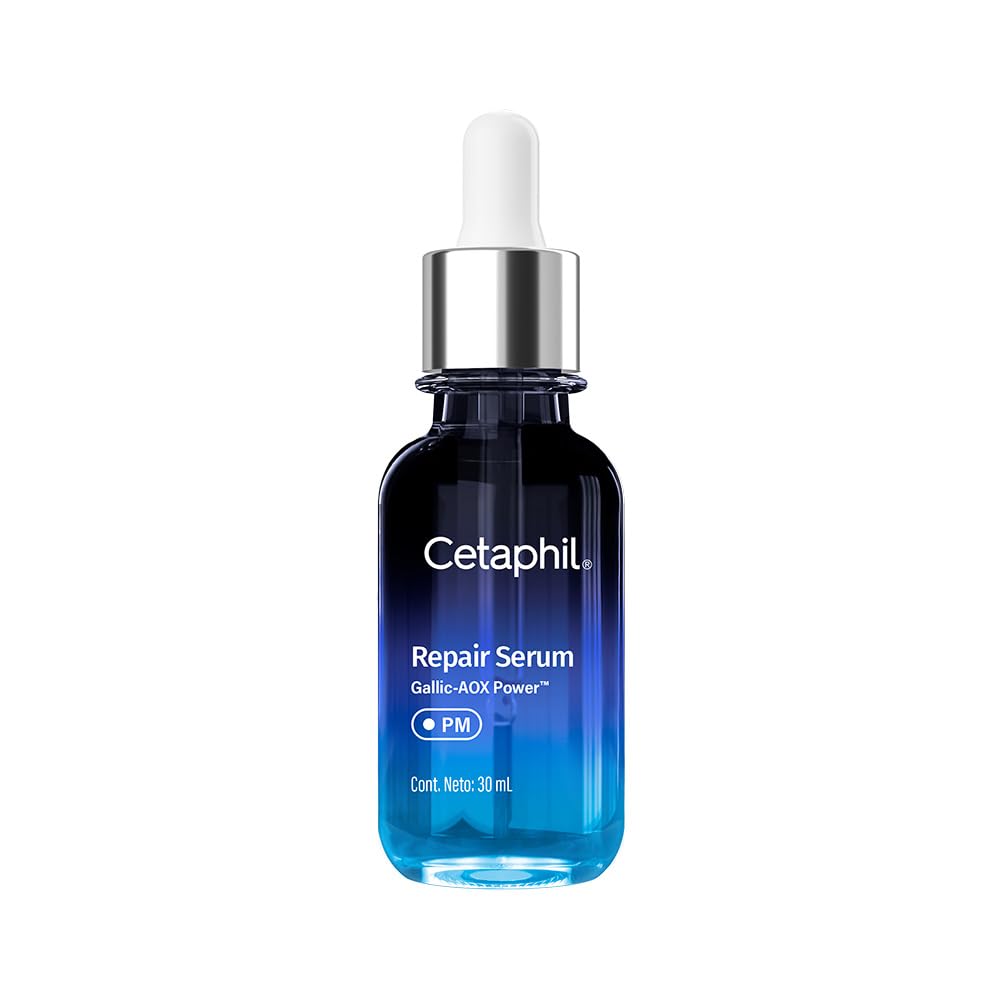 Cetaphil Repair Sérum Facial Noturno 30ml com Ácido Hialurônico