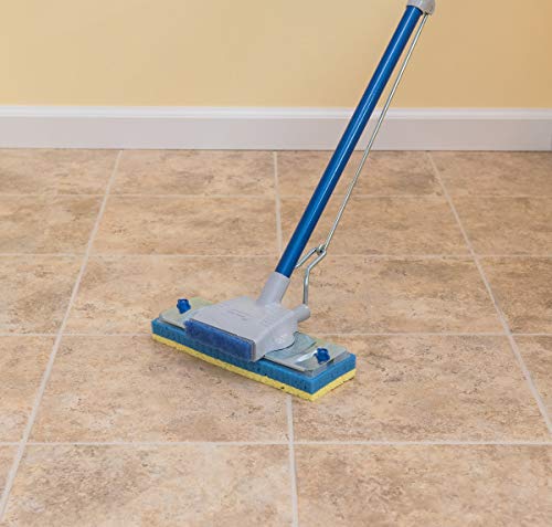 Quickie 833826 Quickie Super Cell 48-Inch Handle Sponge Mop (454)
