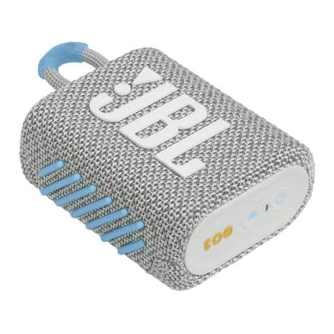 JBL Go 3 Eco Altavoz Bluetooth Blanco Cover