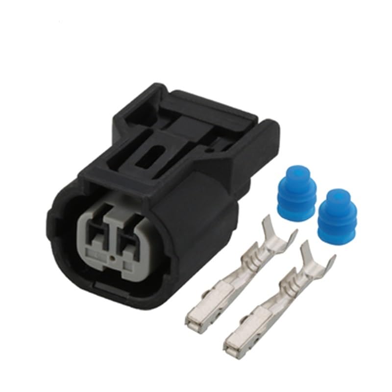 1/5/10/20/50Sets 2Pin Automotive Water Proof Electric Wire Harness Male Female Wiring Connector Plug 6188-0590 6189-0891(2p Female B,1 Set_2P)