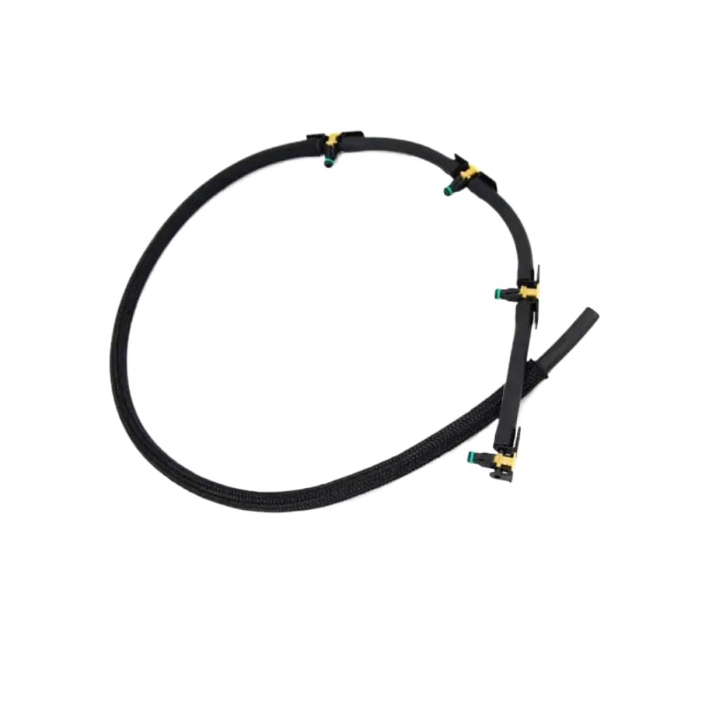 Zxqwsbyqt Onecolor Fuel Overflow Return Line Injector Hose 13537823408 Compatible With Bmw F20 F30 E90 F07 F10 E84 F25