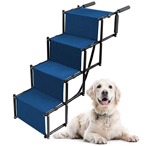 Lightweight Dog Stairs for Your Medium or Large Pet to Get Into The