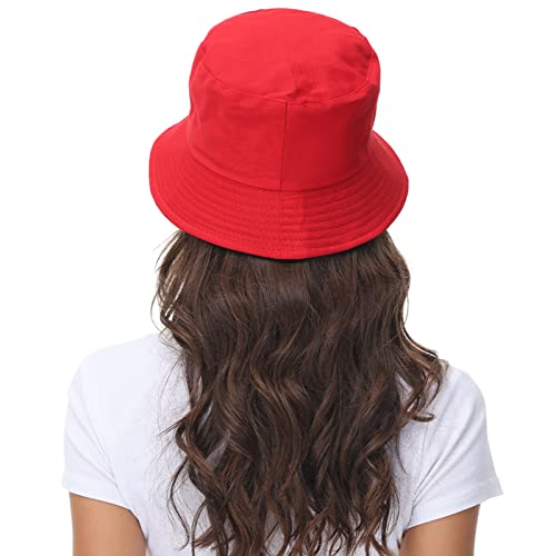 Women Packable Bucket Hat Summer Beach Hat Outdoor Cap #TOP4