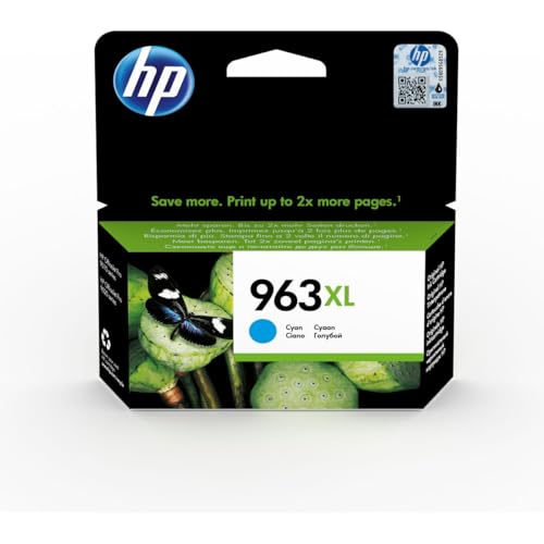 Cartouche d'encre HP 963XL Cyan - vue 5