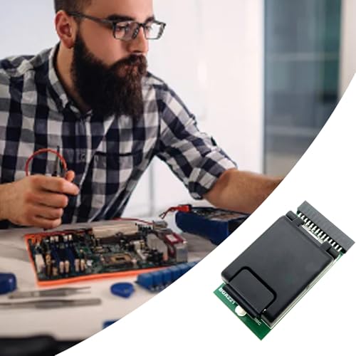 Adaptador EMMC BGA221 DIP48 para programadores T76 con transmision estable 4