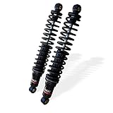 Vonkat Classic Slimline Shocks for Vintage Dirt Bikes Maico CZ Husqvarna Bultaco Honda Yamaha Suzuki Kawasaki (13.5)