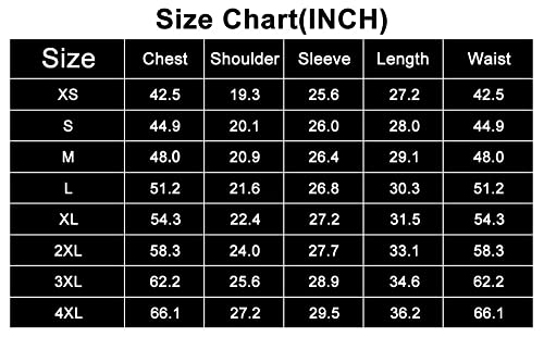 Qpngrp Mens Waterproof Ski Snowboarding Jacket Winter Windproof Snow Coat Black Large #TOP5