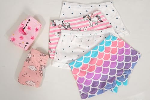 Cadidi Dinos Soft Cotton Girls' Boyshort Panties Boxer Brief Underwear4