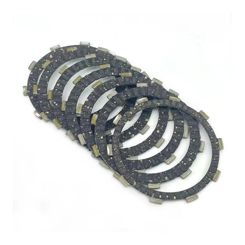 Disques friction d'embrayage moto CB400SS kit garnitures embrayage VT600C Shadow