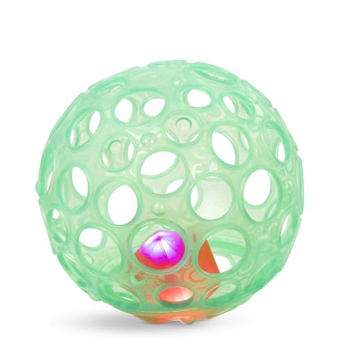 B. toys - Grab 'n' Glow - Baby-Ball - Sensorisches aufleuchtendes Baby...
