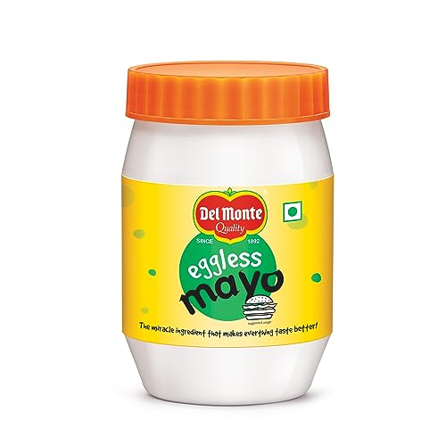 Image of Del Monte Eggless Mayo 270 Grams & Del Monte Roasted Garlic Mayo 285 Grams