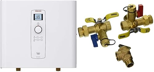 Stiebel Eltron Calentador de agua sin tanque Tempra 24 Plus eléctrico, agua caliente bajo demanda, ecológico, blanco, 20.2 y interruptor de Stiebel Eltron Calentador de agua sin tanque Tempra 24 Plus eléctrico, agua caliente bajo demanda, ecológico, blanco, 20.2 y interruptor de
