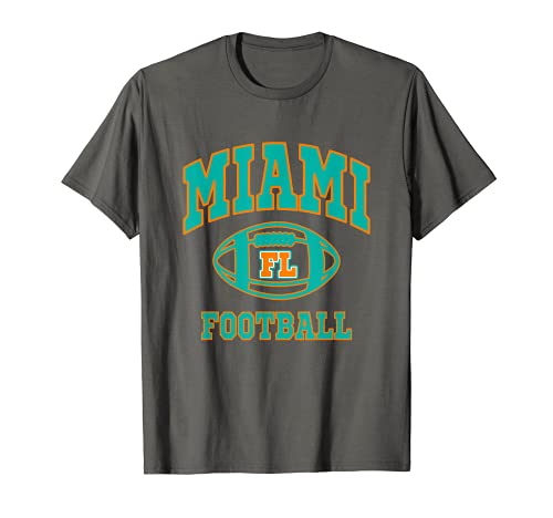 Miami Football Fan - Hometown Pride - Florida Football T-Shirt