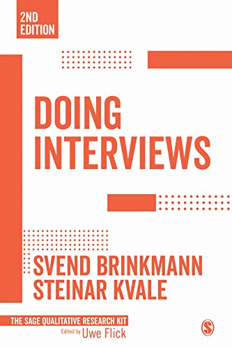 Doing Interviews (Qualitative Research Kit Book 2)