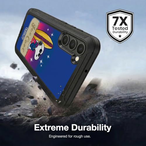 Coque antichoc Samsung S23+ Snoopy pour éviter les écrans cassés