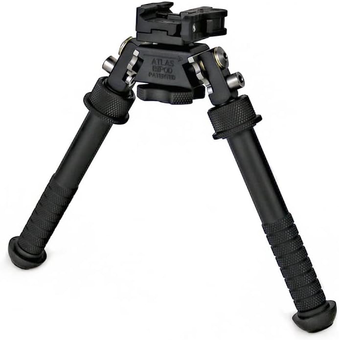 Bipied Atlas BT10-LW17 Avec Levier ADM 170-S - Noir, NW380