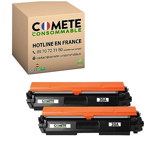 Toner compatible HP CF230A 30A noir COMETE pour imprimante laser HP LaserJet Pro MFP M227fdw