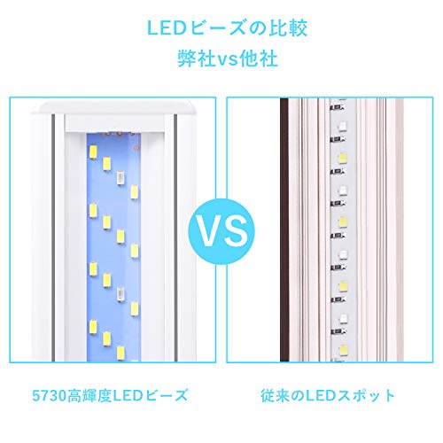 LEDGLE 水槽ライト 10W アクアリウム ライト 56LED YGD-56LED の商品画像 7
