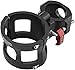 Dragonfire Racing Quick-Release 1.5" to 2" Fire Extinguisher Mount - Matte Black/One Size