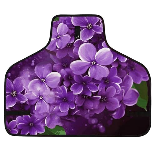 Delantal Floral Ajustable con 8 Bolsillos para Hombre y Mujer miniatura 1