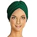 Dozen Pack- 12 Dark Colored Beautiful Turbans