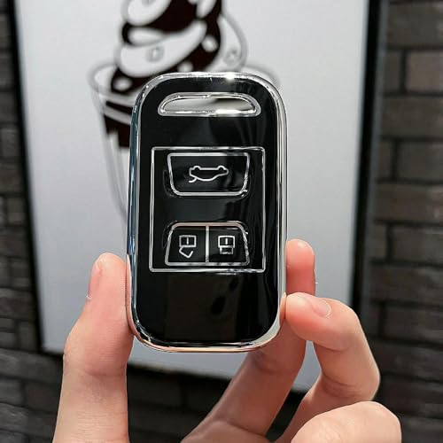 TPU Car Key Case Cover Shell Fob, for Chery Tiggo 3 5X 4 8 Glx 7 2019 2020 Arrizo for Cheri Tiggo 8